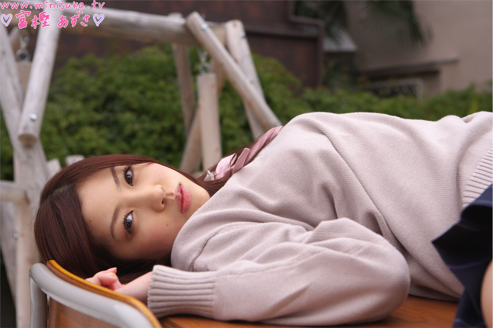 富樫あずさ [Minisuka.tv] 现役女子高生 Azusa Togashi